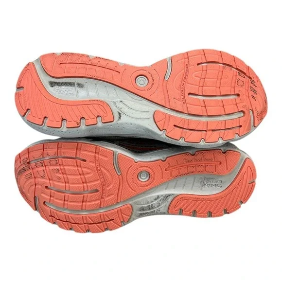 Brooks Glycerin 20 Womens Running Shoes Cushion Breathable White Blue